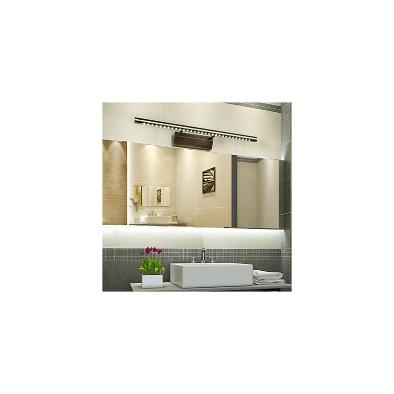 Badezimmerbeleuchtung Wandfluter Lesewandleuchten Mini-Stil Landhaus Metall