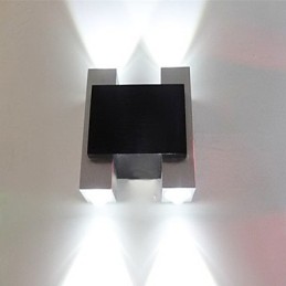 Mini-Stil Unterputz-Wandleuchten Moderne zeitgenössische Metall