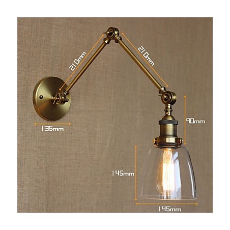 Retro Vintage RACK Schlafzimmer Nachttisch Exklusive Hotel Lobby Dekoriert Antike Bronze Wandleuchte Retro Vintage RACK Schlafzimmer Nachttisch Exklusive Hotel Lobby Dekoriert Antike Bronze Wandleuchte