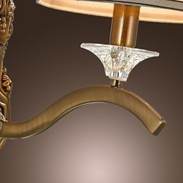 Wandleuchten Traditionell Klassisch Metall