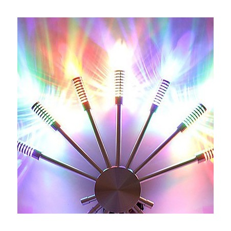 Moderne Wandleuchte mit Streulichtdesign in 7 Richtungen fächerförmiges Licht Moderne Wandleuchte mit Streulichtdesign in 7 Richtungen fächerförmiges Licht