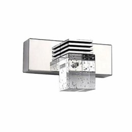 Wandleuchten Badezimmerbeleuchtung Wandfluter Kristall Mini Stil Modern Zeitgenössisch Metall