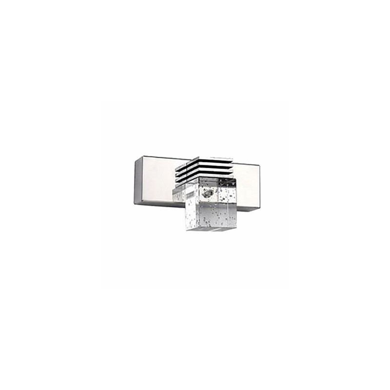Wandleuchten Badezimmerbeleuchtung Wandfluter Kristall Mini Stil Modern Zeitgenössisch Metall