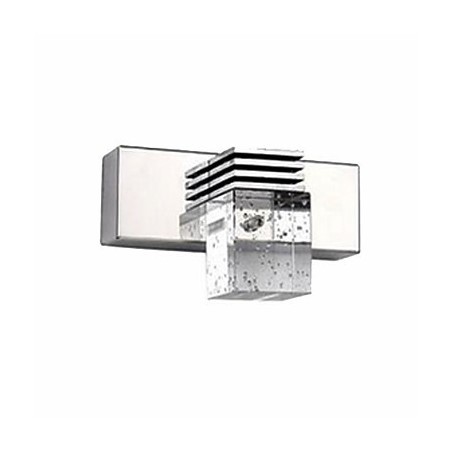 Wandleuchten Badezimmerbeleuchtung Wandfluter Kristall Mini Stil Modern Zeitgenössisch Metall Wandleuchten Badezimmerbeleuchtung Wandfluter Kristall Mini Stil Modern Zeitgenössisch Metall
