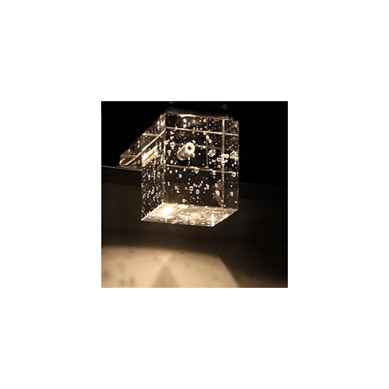 Wandleuchten Badezimmerbeleuchtung Wandfluter Kristall Mini Stil Modern Zeitgenössisch Metall