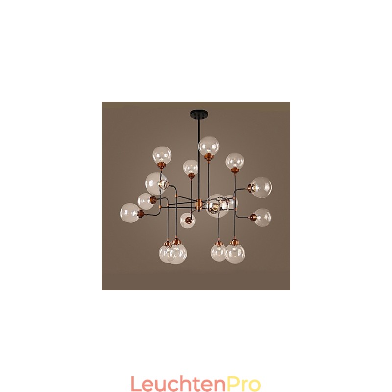 Contracted Creative spielte die Rolle der amerikanischen Glaskugel-Droplight „Sitting Magic Beans“.