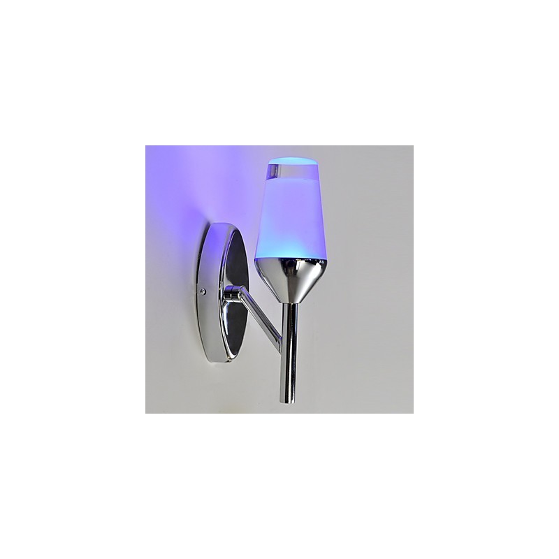 Wandleuchten Moderne Zeitgenössische Metall Weinglas Lampe