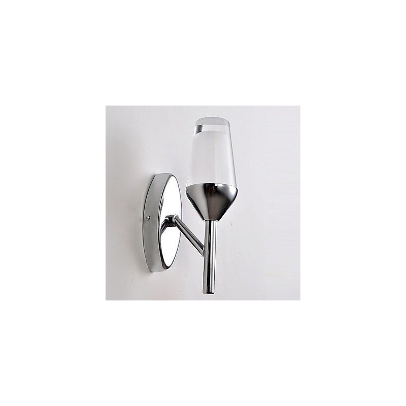 Wandleuchten Moderne Zeitgenössische Metall Weinglas Lampe