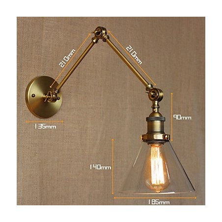 Industriellen Stil Retro Vintage Läden Schlafzimmer Moderne Kirche Halle Dekoriert Bronze Wandleuchte Industriellen Stil Retro Vintage Läden Schlafzimmer Moderne Kirche Halle Dekoriert Bronze Wandleuchte