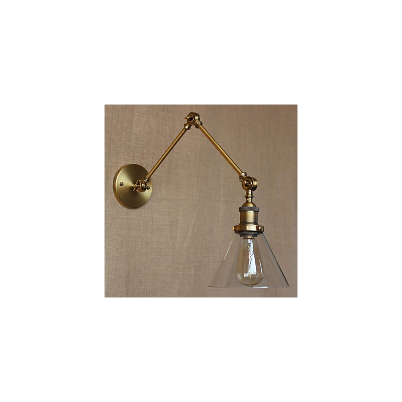 Industriellen Stil Retro Vintage Läden Schlafzimmer Moderne Kirche Halle Dekoriert Bronze Wandleuchte