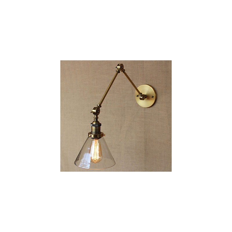 Industriellen Stil Retro Vintage Läden Schlafzimmer Moderne Kirche Halle Dekoriert Bronze Wandleuchte