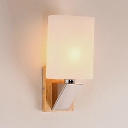 Wandleuchten Modern Zeitgenössisch Holz Bambus