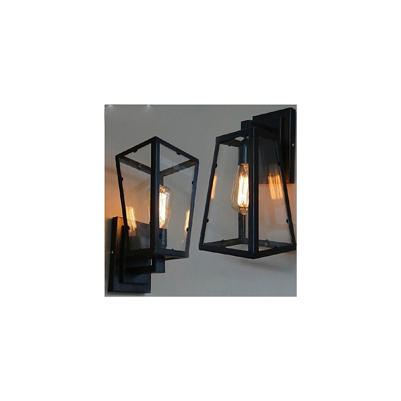 Wind Industry Aisle Quality Retro Wall Lamp Wall Lron Light With