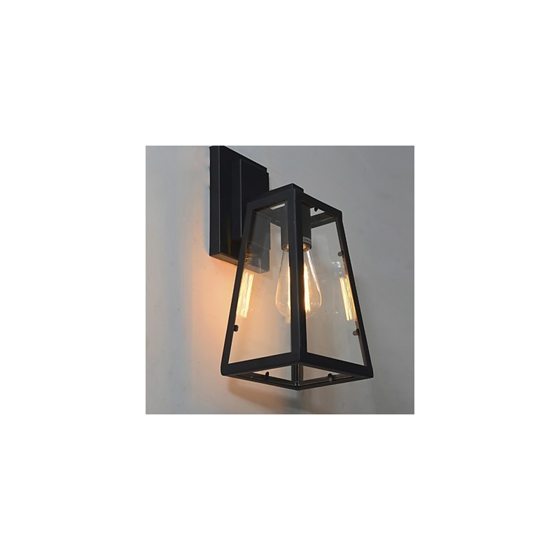 Wind Industry Aisle Quality Retro Wall Lamp Wall Lron Light With