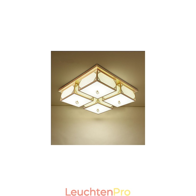 A Chinesischen Stil Lampen Eisen Decke Beleuchtung Atmosphäre A