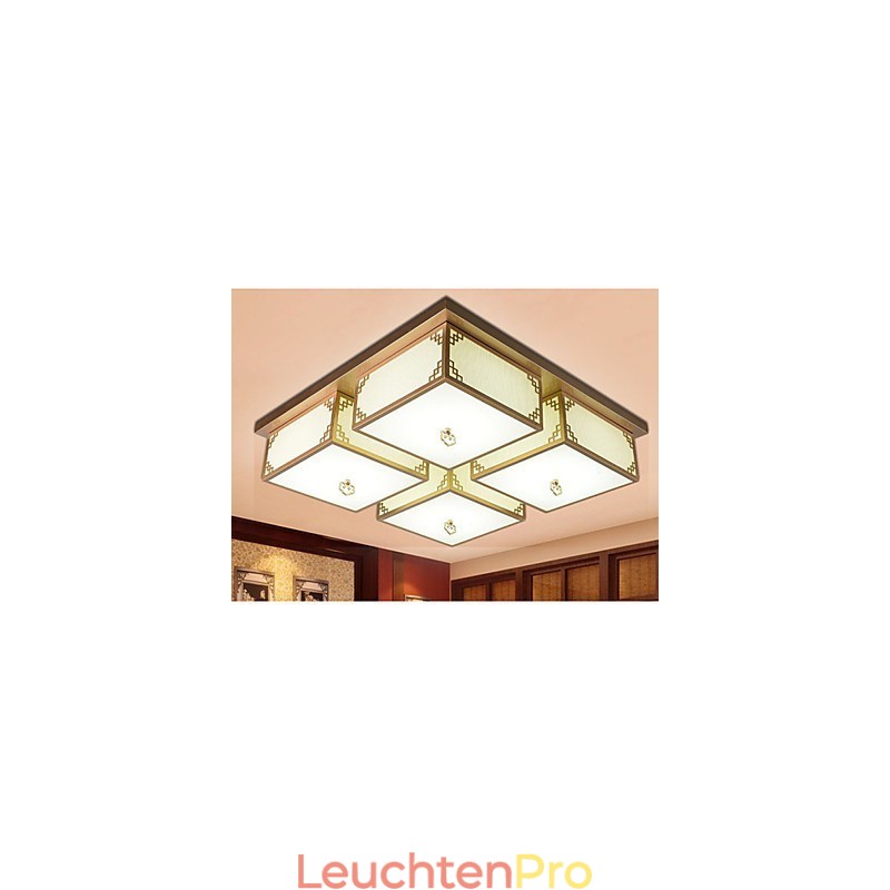 A Chinesischen Stil Lampen Eisen Decke Beleuchtung Atmosphäre A