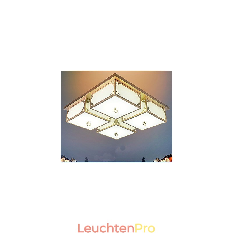 A Chinesischen Stil Lampen Eisen Decke Beleuchtung Atmosphäre A