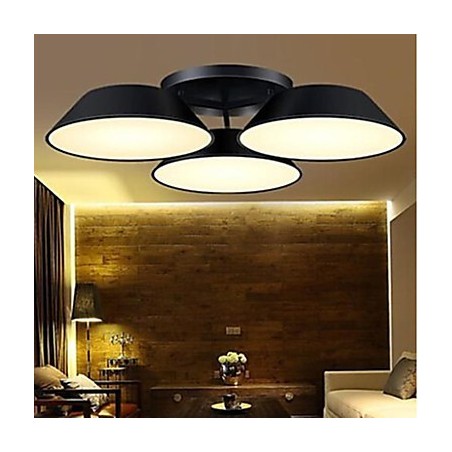 Deckenleuchte 3 Lichter Metall Acryl Einfach Modern Deckenleuchte 3 Lichter Metall Acryl Einfach Modern