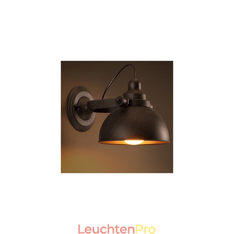 Loft Schmiedeeisen Topf Kreative Vintage Wandleuchte Lichter