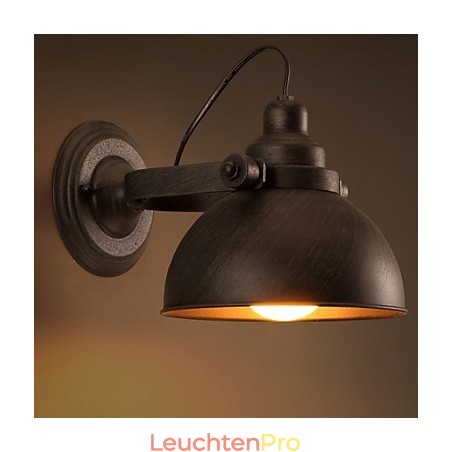 Loft Schmiedeeisen Topf Kreative Vintage Wandleuchte Lichter Loft Schmiedeeisen Topf Kreative Vintage Wandleuchte Lichter
