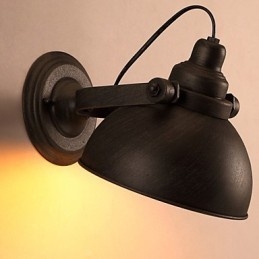 Loft Schmiedeeisen Topf Kreative Vintage Wandleuchte Lichter