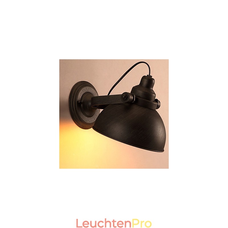 Loft Schmiedeeisen Topf Kreative Vintage Wandleuchte Lichter