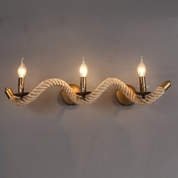 Retro Klassische Schlafzimmer Wand Lampen Europäischen Eisen Flur Balkon Wand Licht Wohnzimmer Wand Leuchte