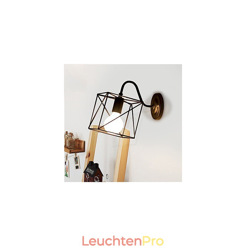 Amerikanischen Industrie Wand Lampen Nostalgische Vintage Lron Loft Gang Wand Lampe Für Balkon