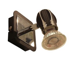Moderne schwarze Wandleuchten Badezimmerleuchten 3W