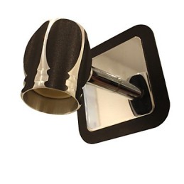 Moderne schwarze Wandleuchten Badezimmerleuchten 3W
