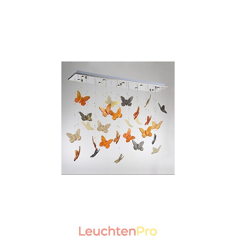 Lampe Anhänger Schmetterling Kristall Lampe