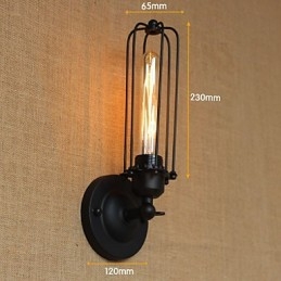 Retro Minimalistischen Industrielle Nacht Aisle Treppen Balkon Dekorative Wand Leuchte