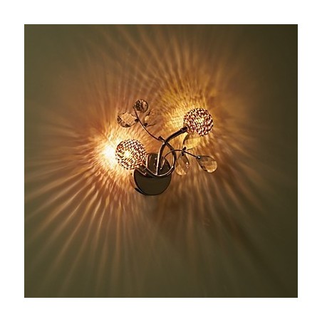 Wandleuchten Kristall Mini Stil Modern Zeitgenössisch Metall Wandleuchten Kristall Mini Stil Modern Zeitgenössisch Metall