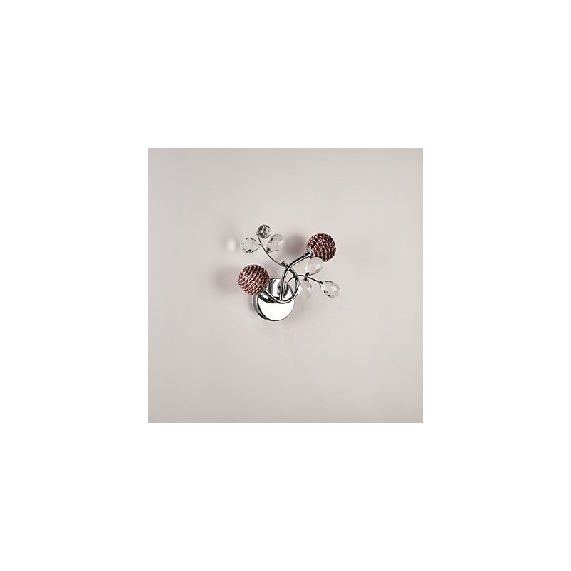 Wandleuchten Kristall Mini Stil Modern Zeitgenössisch Metall