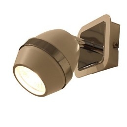 Moderne kugelförmige Chrom-Wandleuchten Badezimmerleuchten 3W
