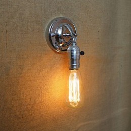 Drehschalter Amerikanischen Ländlichen Landschaft Retro Moderne Edison Glühbirne Gang Mini Wohnzimmer Wand Lampe