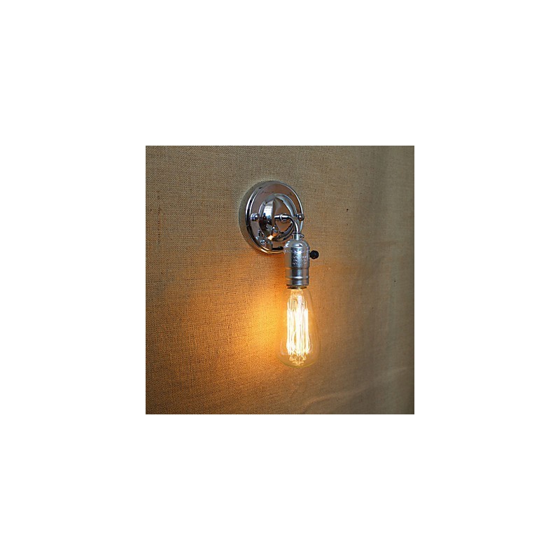 Drehschalter Amerikanischen Ländlichen Landschaft Retro Moderne Edison Glühbirne Gang Mini Wohnzimmer Wand Lampe