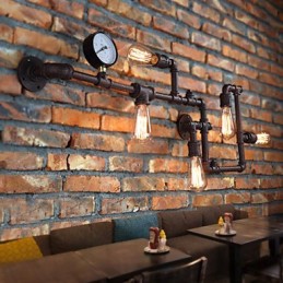 Wandleuchten Mini-Stil Rustikal Lodge Metall