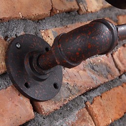 Wandleuchten Mini-Stil Rustikal Lodge Metall