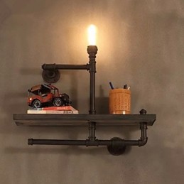 Wandleuchten Mini-Stil Rustikal Lodge Metall