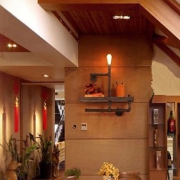 Wandleuchten Mini-Stil Rustikal Lodge Metall