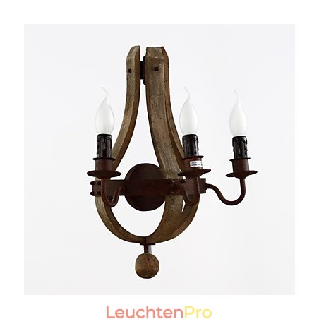 Vintage Amerikanische rustikale Holzwand Weinfasslampe Wohn- und Schlafzimmerlampe Vintage Amerikanische rustikale Holzwand Weinfasslampe Wohn- und Schlafzimmerlampe