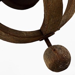 Vintage Amerikanische rustikale Holzwand Weinfasslampe Wohn- und Schlafzimmerlampe