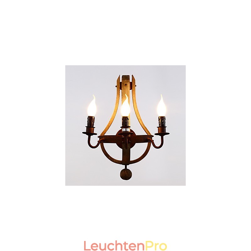 Vintage Amerikanische rustikale Holzwand Weinfasslampe Wohn- und Schlafzimmerlampe