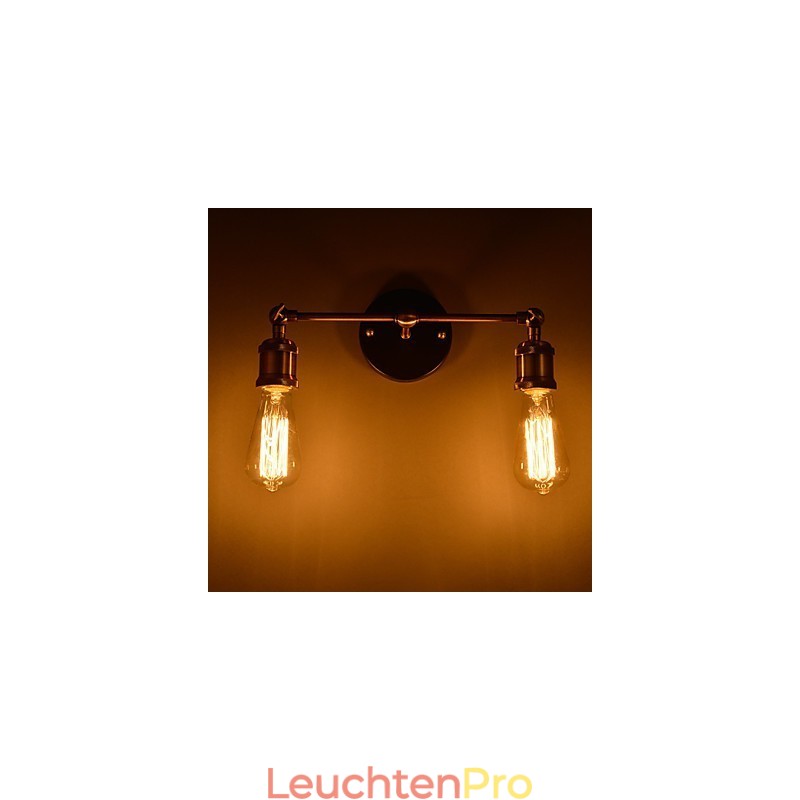 Wandleuchten für Zuhause Wandleuchte Minimalistische Innenflur Schmiedeeisenlampe Schlafzimmer Nachttischlampen für Wohnzimmer