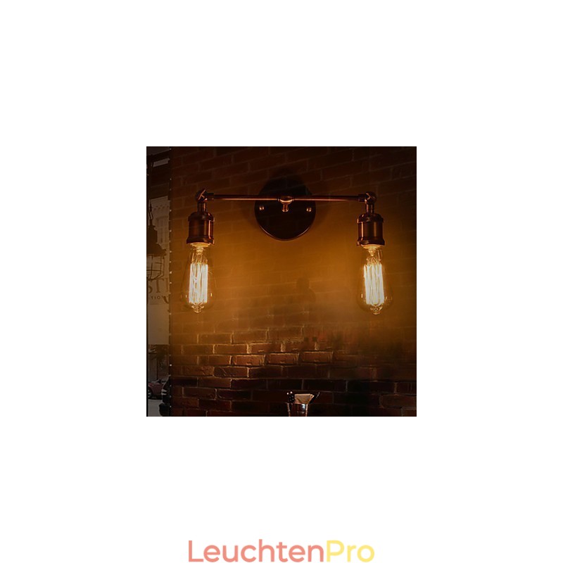 Wandleuchten für Zuhause Wandleuchte Minimalistische Innenflur Schmiedeeisenlampe Schlafzimmer Nachttischlampen für Wohnzimmer