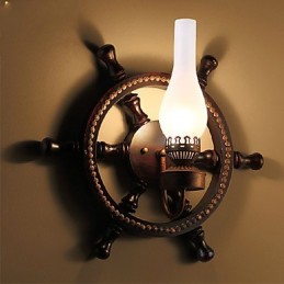 Wandleuchte One Light und Glas