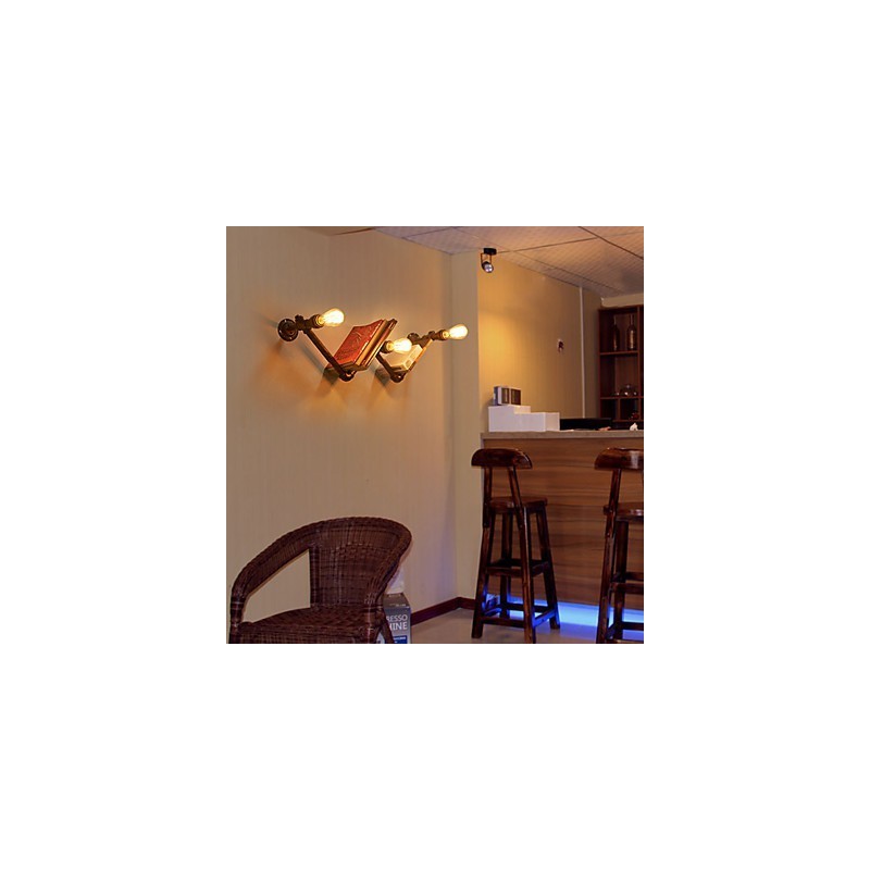 Retro Metall Nachttisch Wandleuchte Dorf Pastoralen Wohnzimmer Wandleuchten Esszimmer Wandleuchte