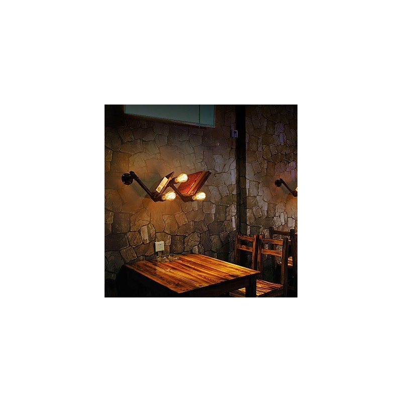Retro Metall Nachttisch Wandleuchte Dorf Pastoralen Wohnzimmer Wandleuchten Esszimmer Wandleuchte