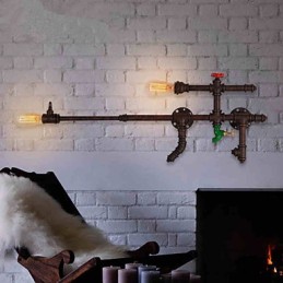 Wandleuchten Mini-Stil Rustikal Lodge Metall